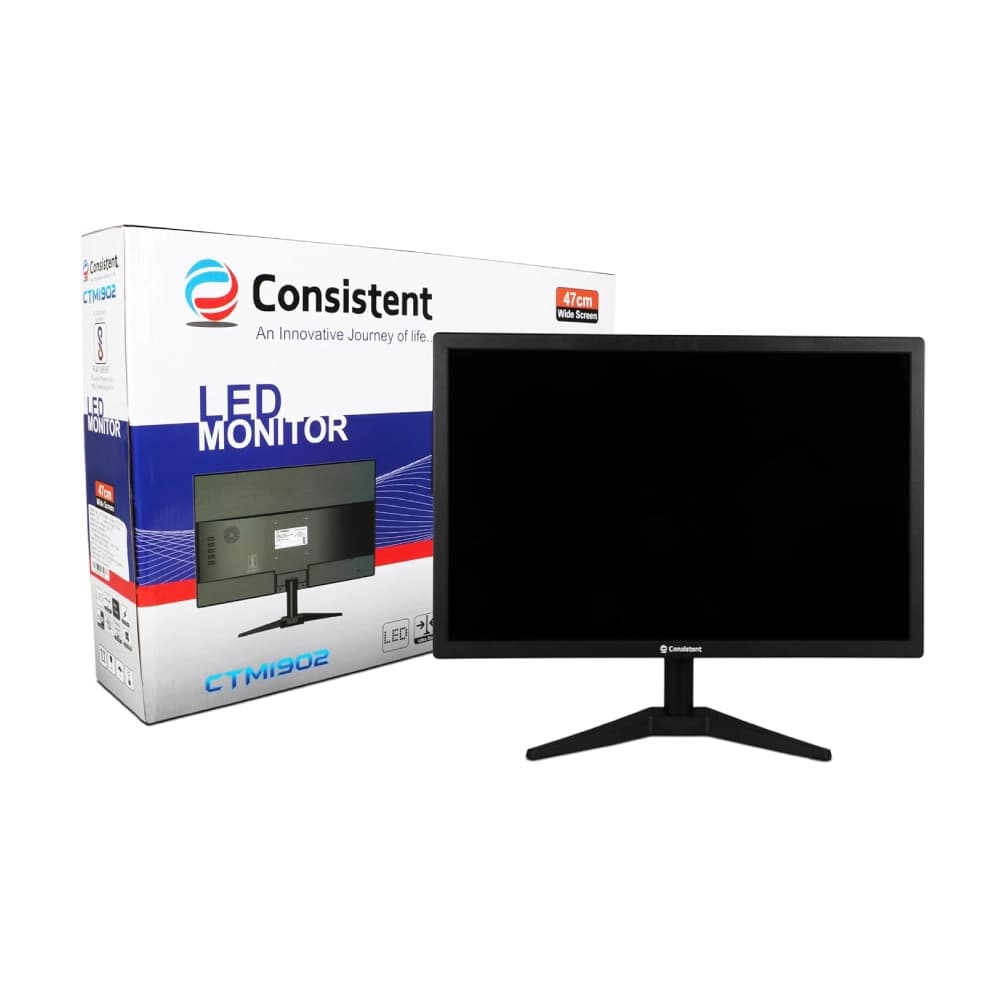 Consistent LED Monitor 19" HD VA with HDMI (CTM1902)