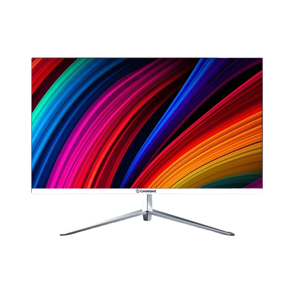 Consistent LED Monitor 22" FHD IPS Panel With HDMI | VGA | DP (CTM2200)
