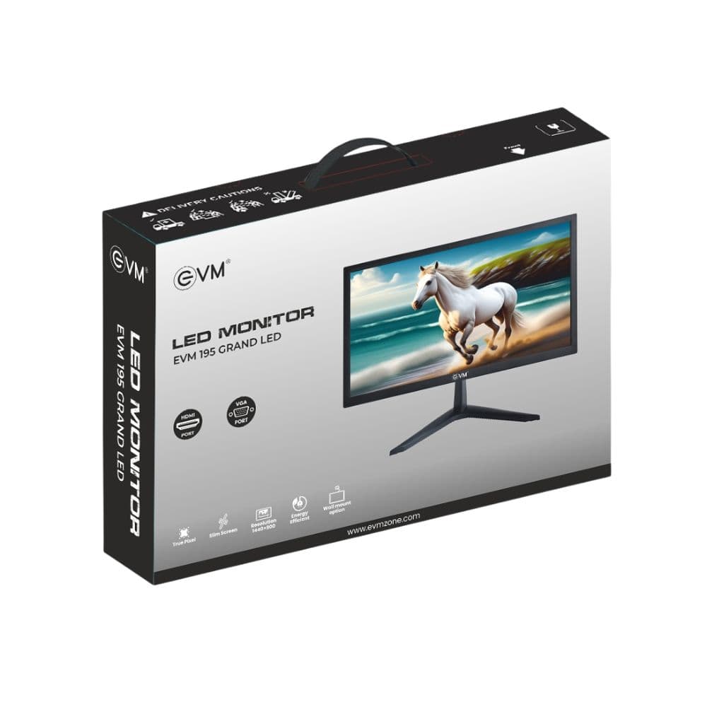 EVM LED Monitor 20" HD with HDMI | VGA (Grand 195)