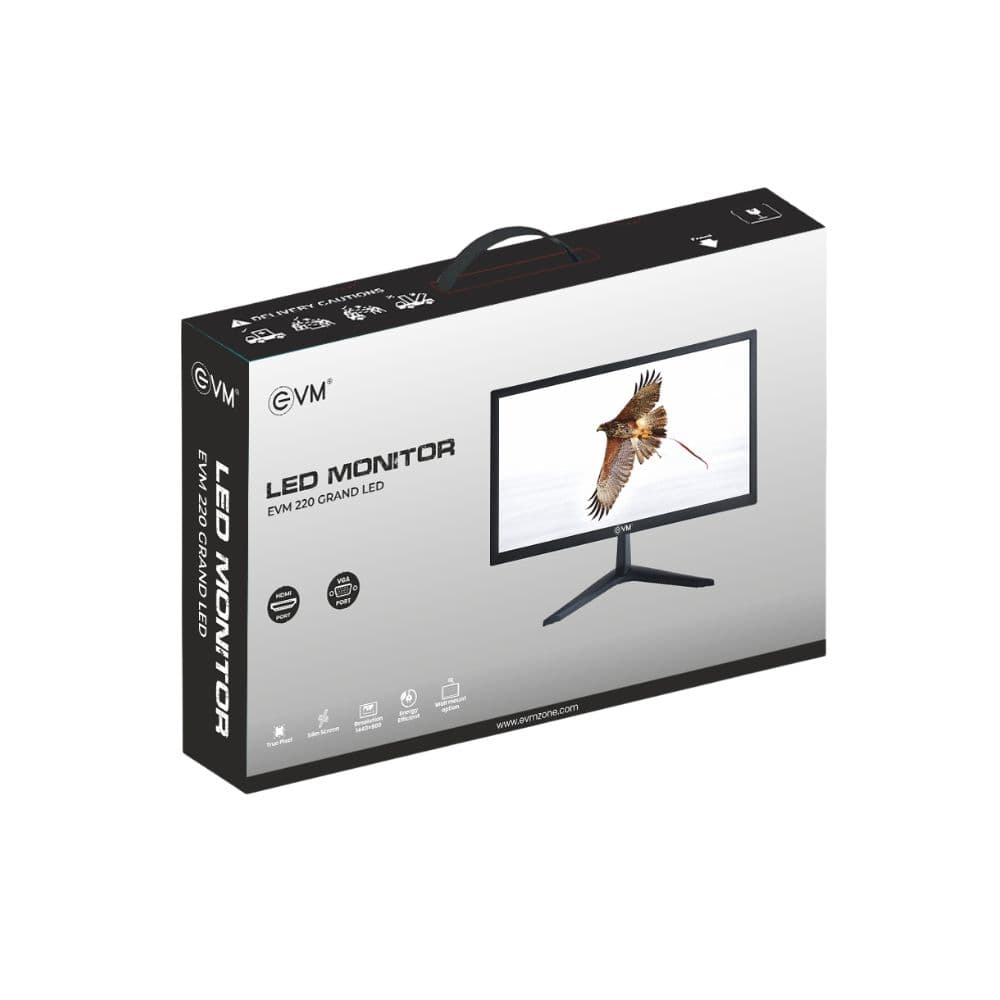 EVM LED Monitor 22" HD with HDMI | VGA (Grand 220)
