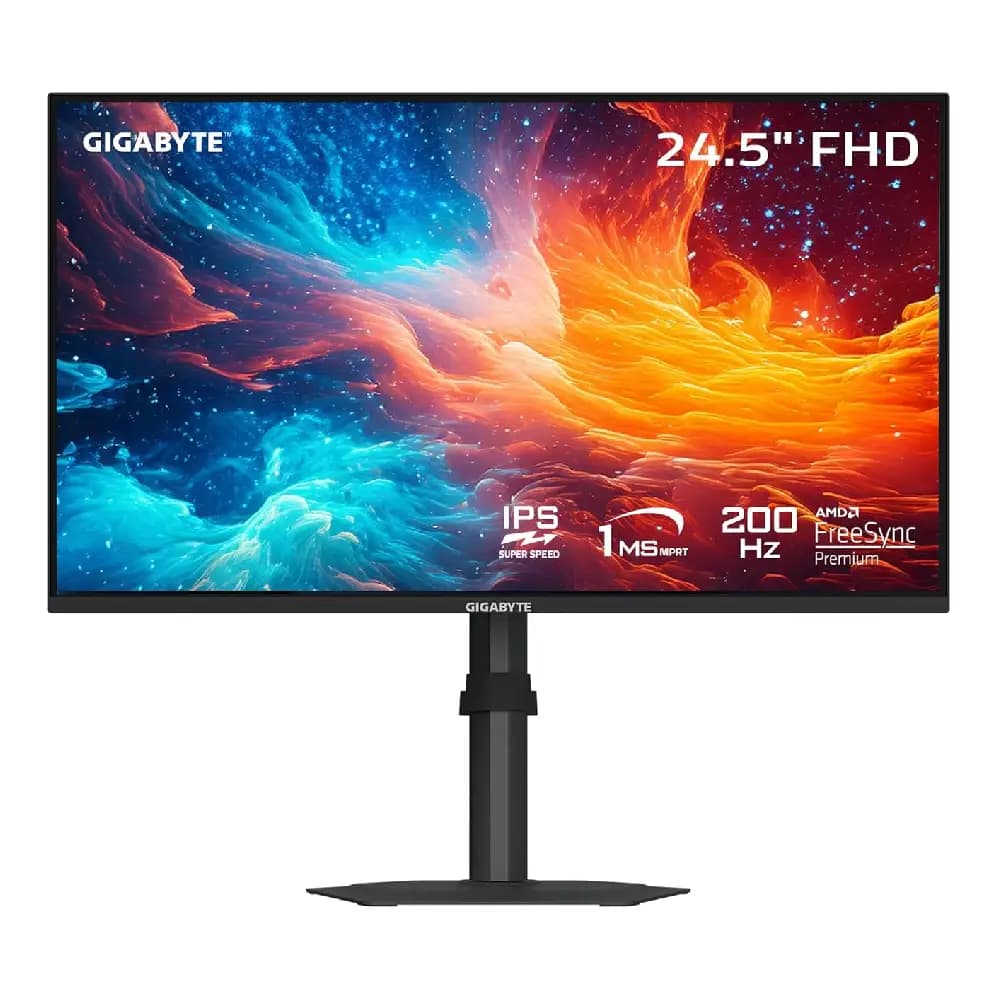 Gigabyte Gaming LED Monitor 24" IPS FHD 240Hz with Speaker (G25F2A)