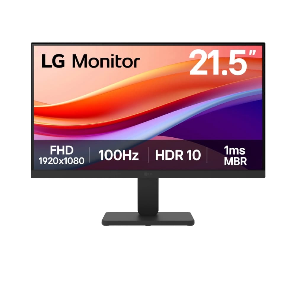 LG LED Monitor 22" FHD VA 100Hz with HDMI | VGA (22U401A)