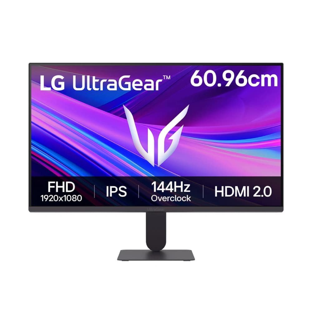 LG LED Monitor 24" Ultra Gear FHD IPS 144Hz For Gaming with HDMI | DP (24G411A)