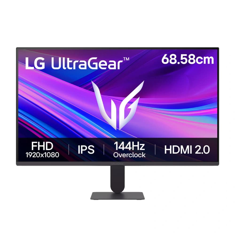 LG LED Monitor 27" Ultra Gear FHD IPS 144Hz For Gaming with HDMI | DP (27G411A)