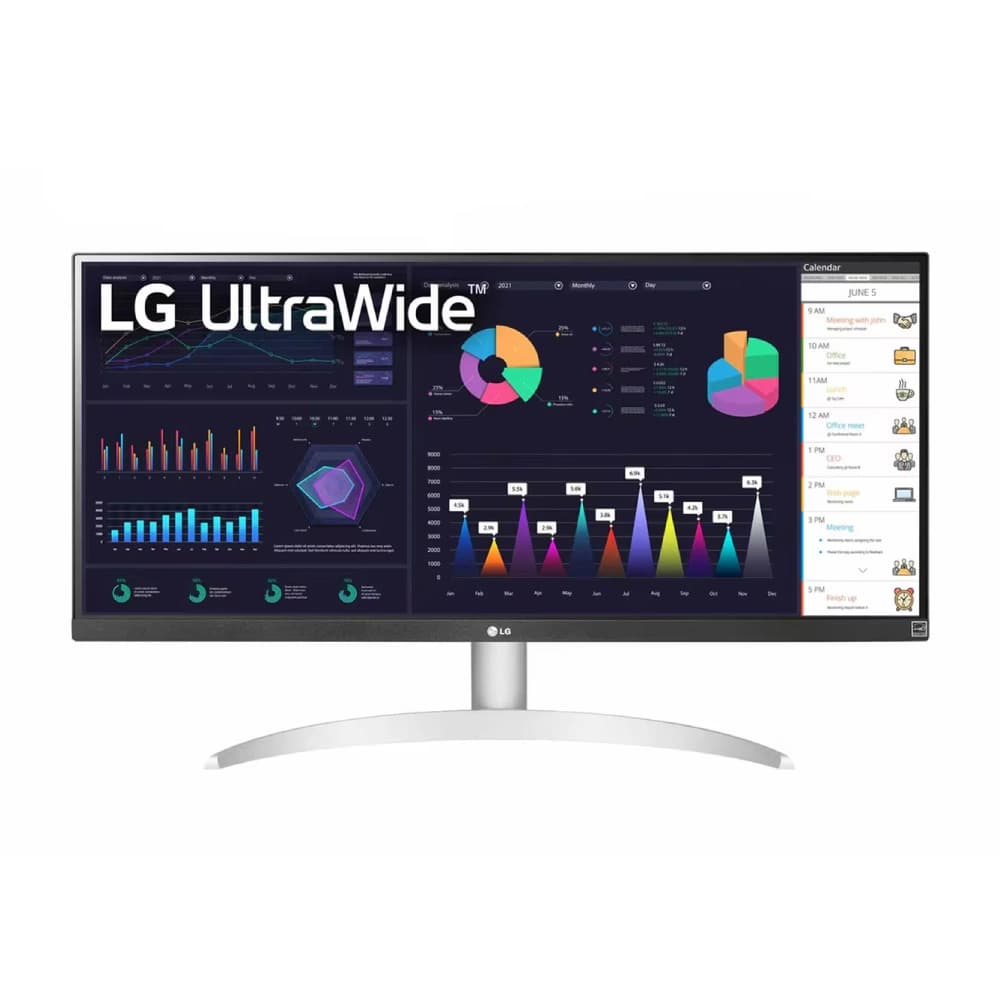 LG LED Monitor 29" Ultra Wide FHD IPS 100Hz with Speaker (29WQ600)