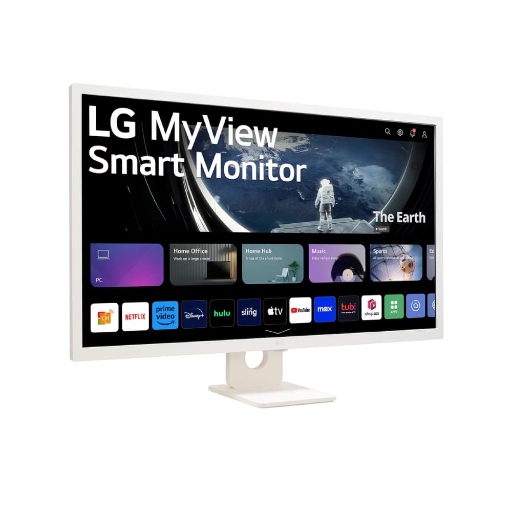 LG LED Monitor 32" Smart FHD IPS with Speaker (32SR50F)