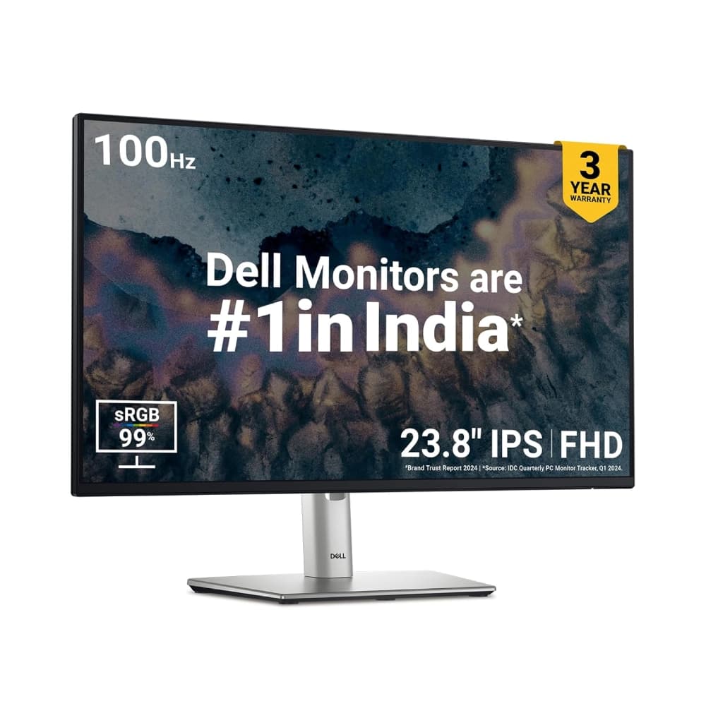 Dell LED Monitor 24" FHD IPS 100Hz HDMI | DP (P2425H)