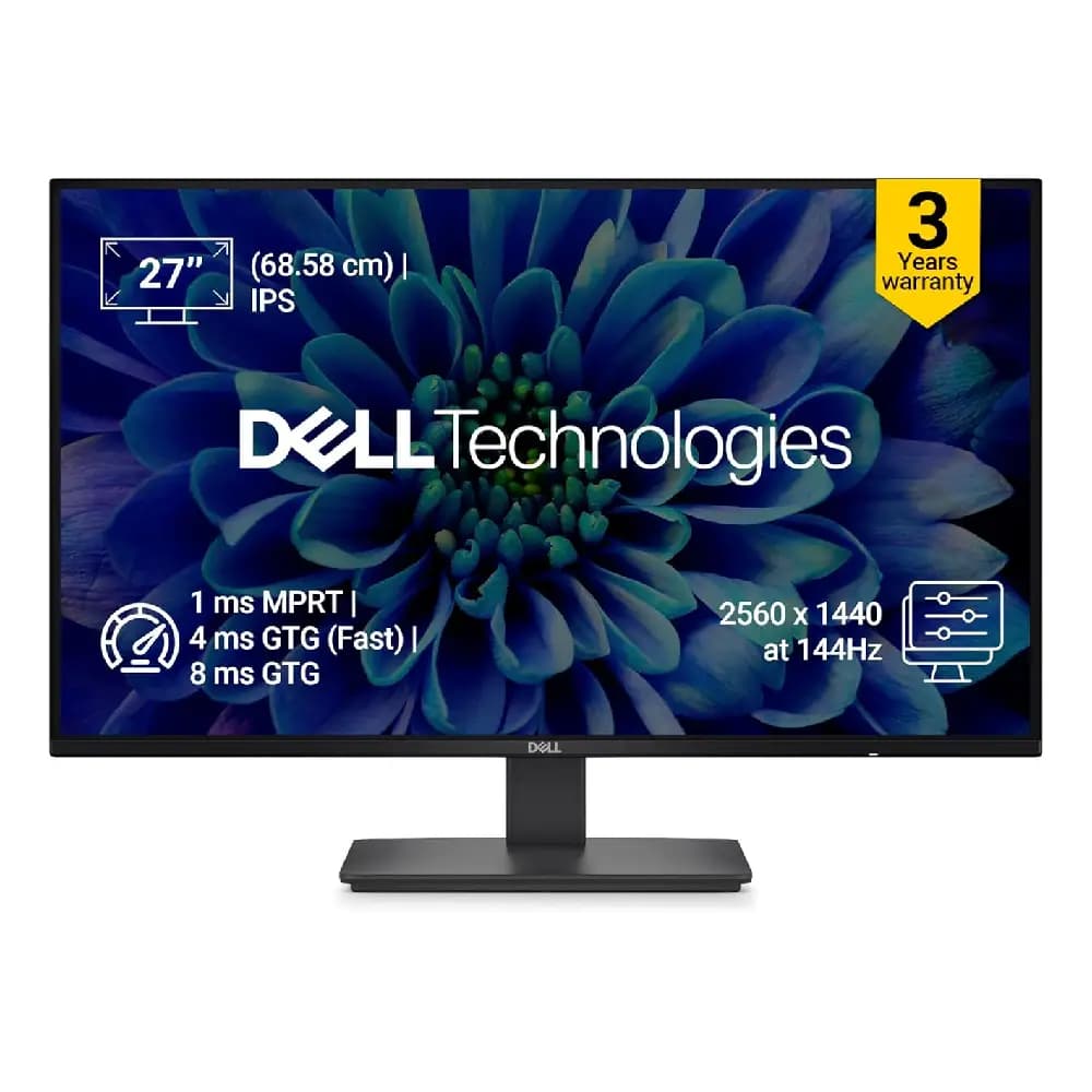Dell Led Monitor 27" QHD IPS 144Hz HDMI | DP | 2K  (SE2726D)
