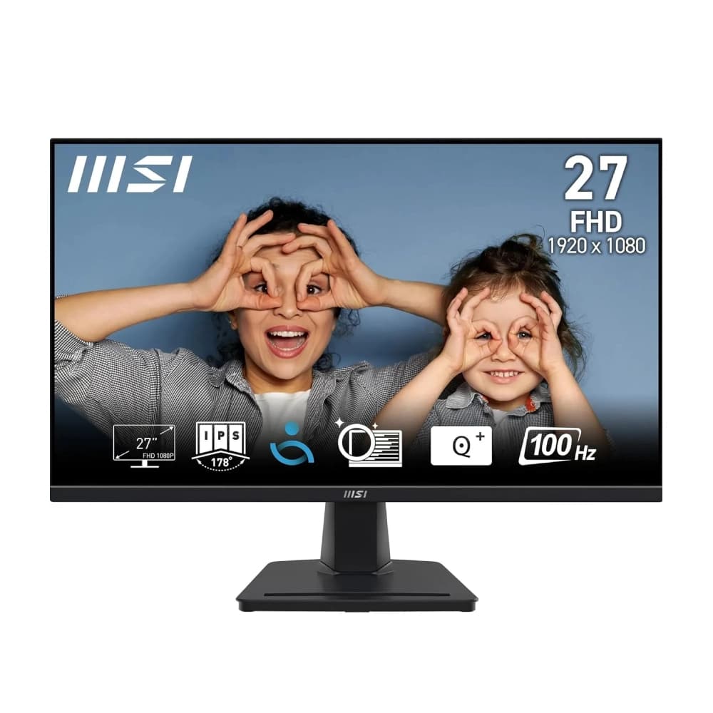MSI LED Monitor 27" FHD IPS 100Hz with HDMI | VGA Pro (MP275)
