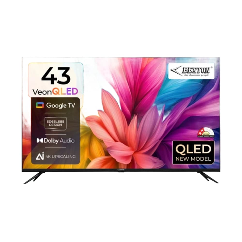 Beston Google TV 43" Smart FHD 2K 1.5GB BS43GQ1