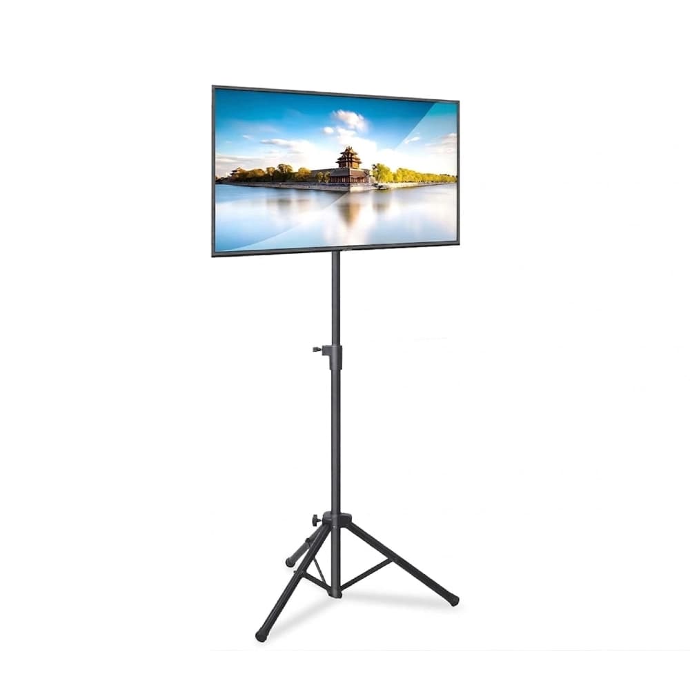 LED TV Tripod Portable Stand Adjustable Tilt & Height