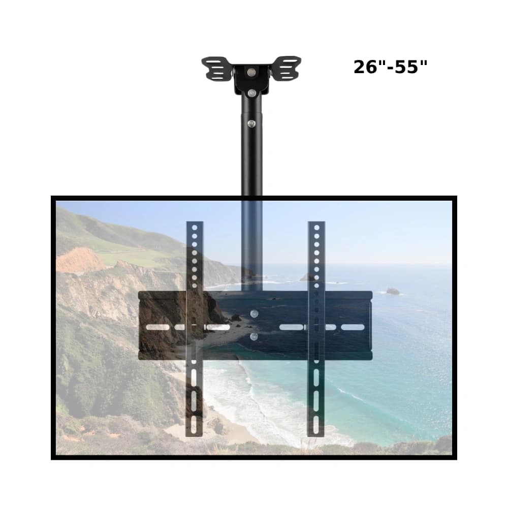 DS LED Ceiling Mount Stand 26" To 55" | Movable and Adjustable (766-2)