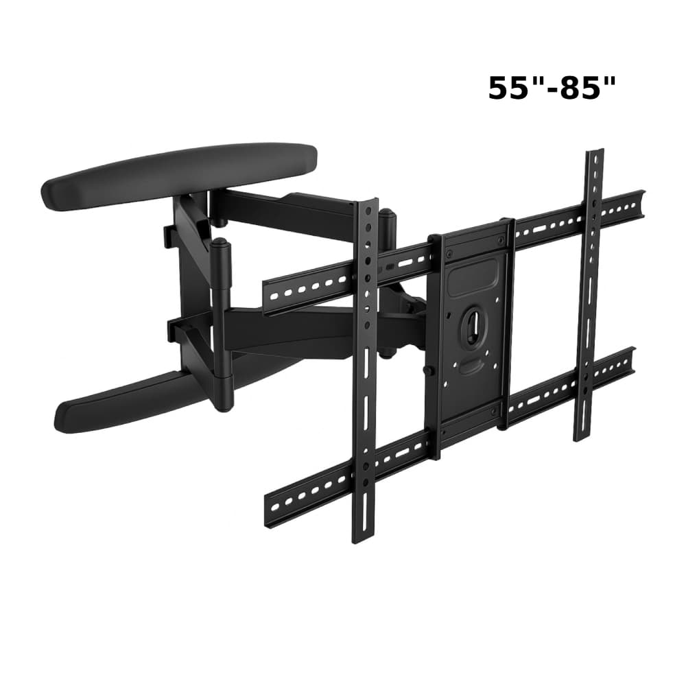 LED Wall Mount Kit 55" To 85" | Full Motion Cantilever | Movable and Adjustable