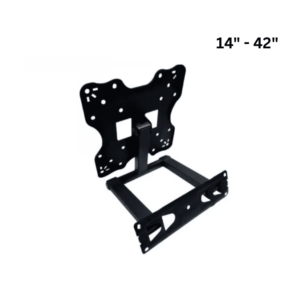 Rissachi Wall Mount Kit 14" To 42" | Moveable and Adjustable