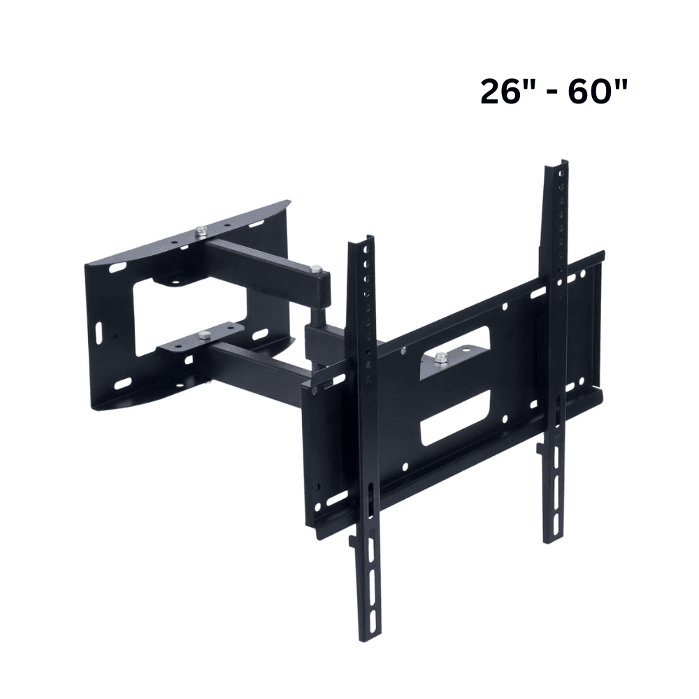 Rissachi LED Wall Mount Kit 26" To 60" | Moveable and Adjustable