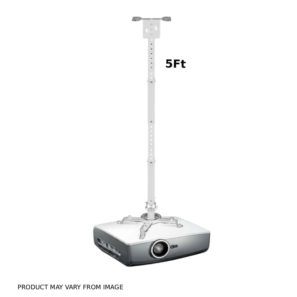 Projector Stand Ceiling Mount 5Ft (T718-4)