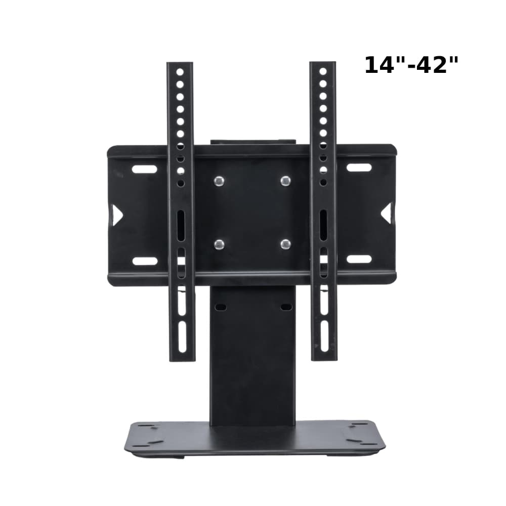 Red Mount LED Table Top Stand  14" To 42" | Adjustable (TT-42)