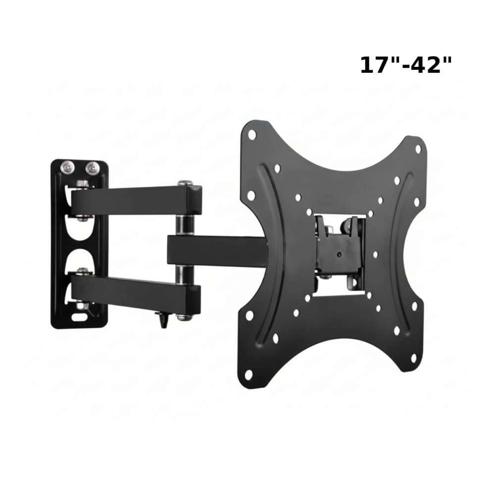 Wall Mount Kit 17" To 42" | Moveable and Adjustable