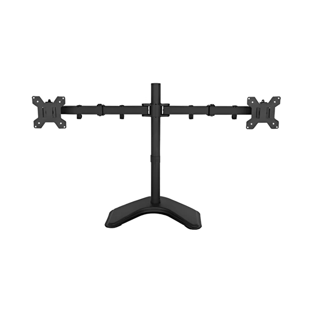 Multybyte Dual Monitor / Led Stand Table Top Height Adjustable - Steel