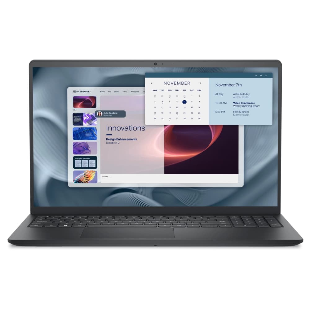 Dell Laptop PRO 15 ESSENTIAL PV15250 INTEL CORE 3-100U (8GB | 512GB | 15.6 | FHD | DOS)