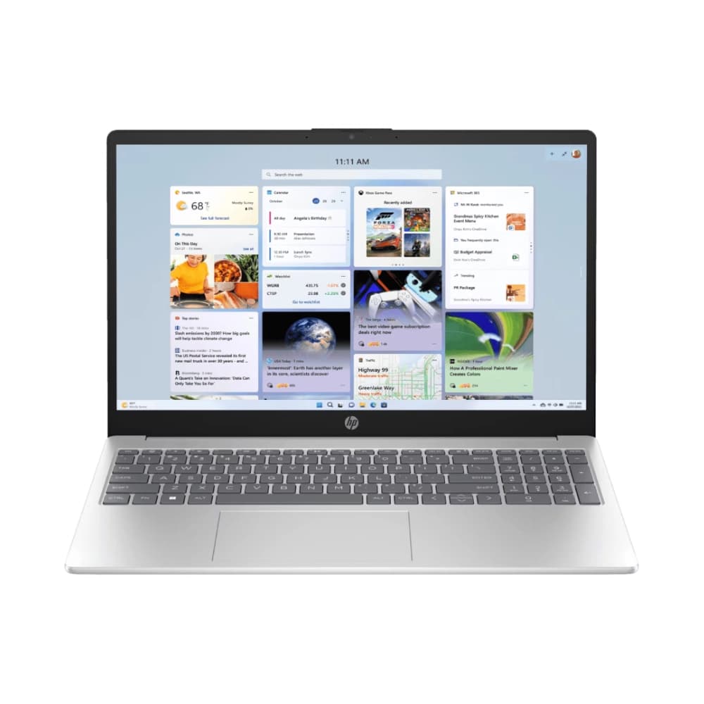 HP Laptop i3 14th Gen 15-fd1253TU Silver (8GB | 512GB | 15.6 | Win 11 Home)