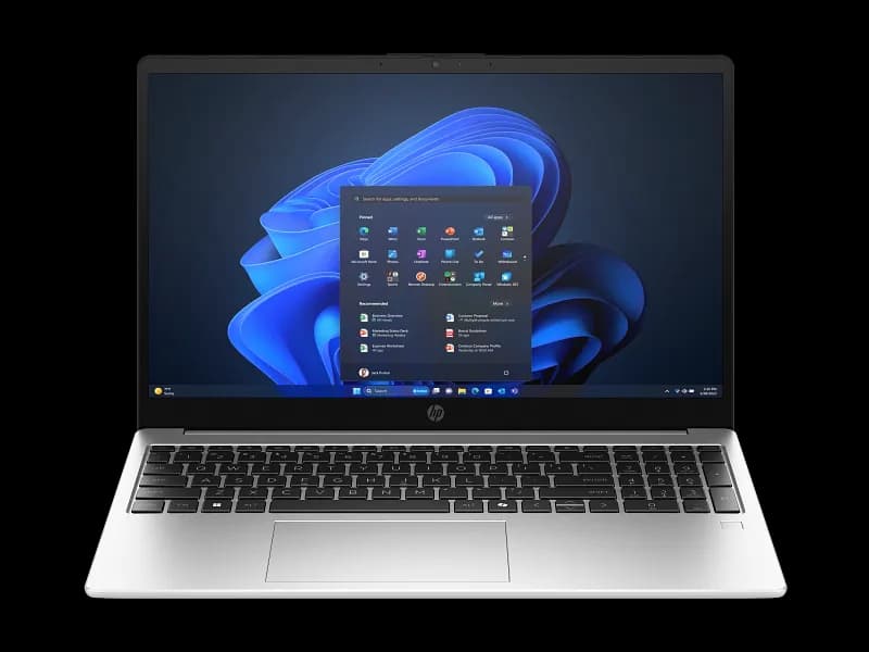 HP Laptop Core5-100U 250 G10-C91T8AT Silver (8GB | 512GB | 15.6 | DOS | Without Bag )