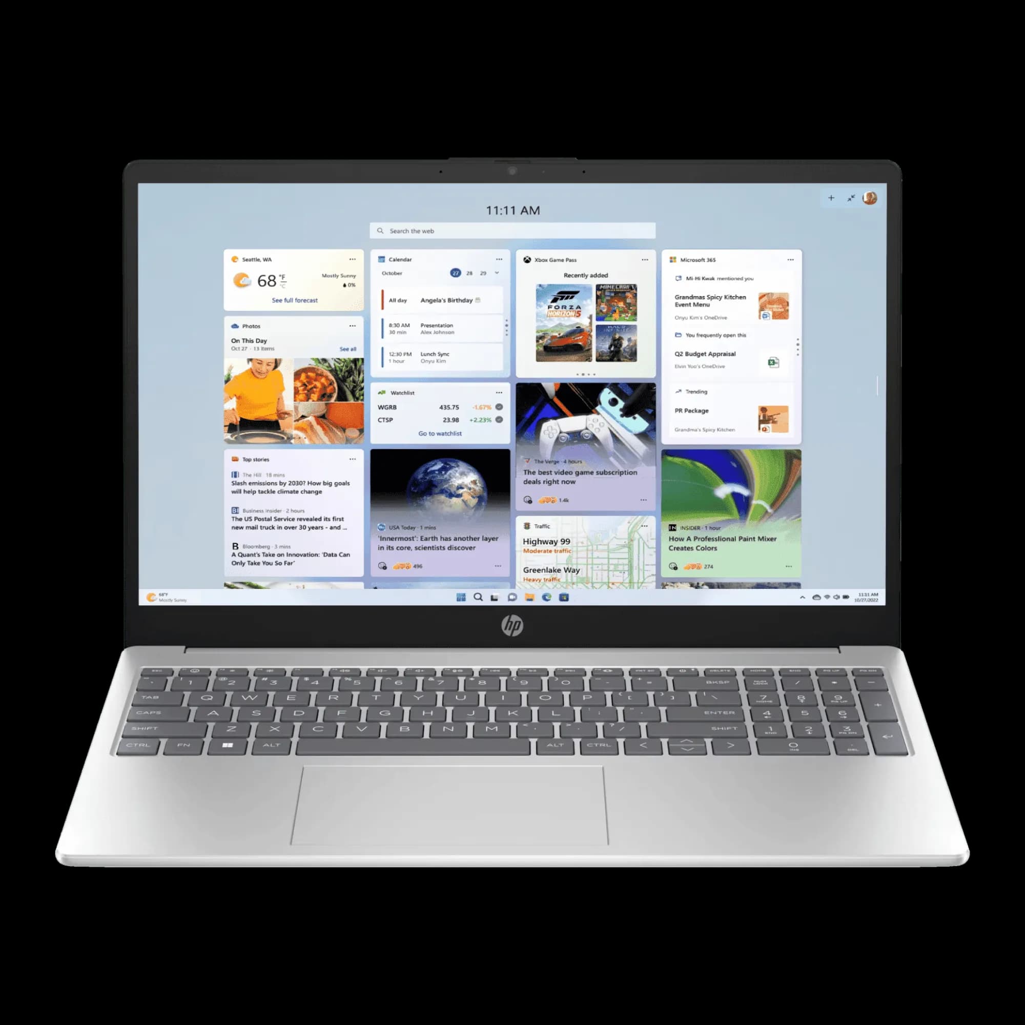 HP Laptop i5 13th Gen I5-fd0467TU Silver (16GB | 512GB | 15.6 | Win 11 Home)