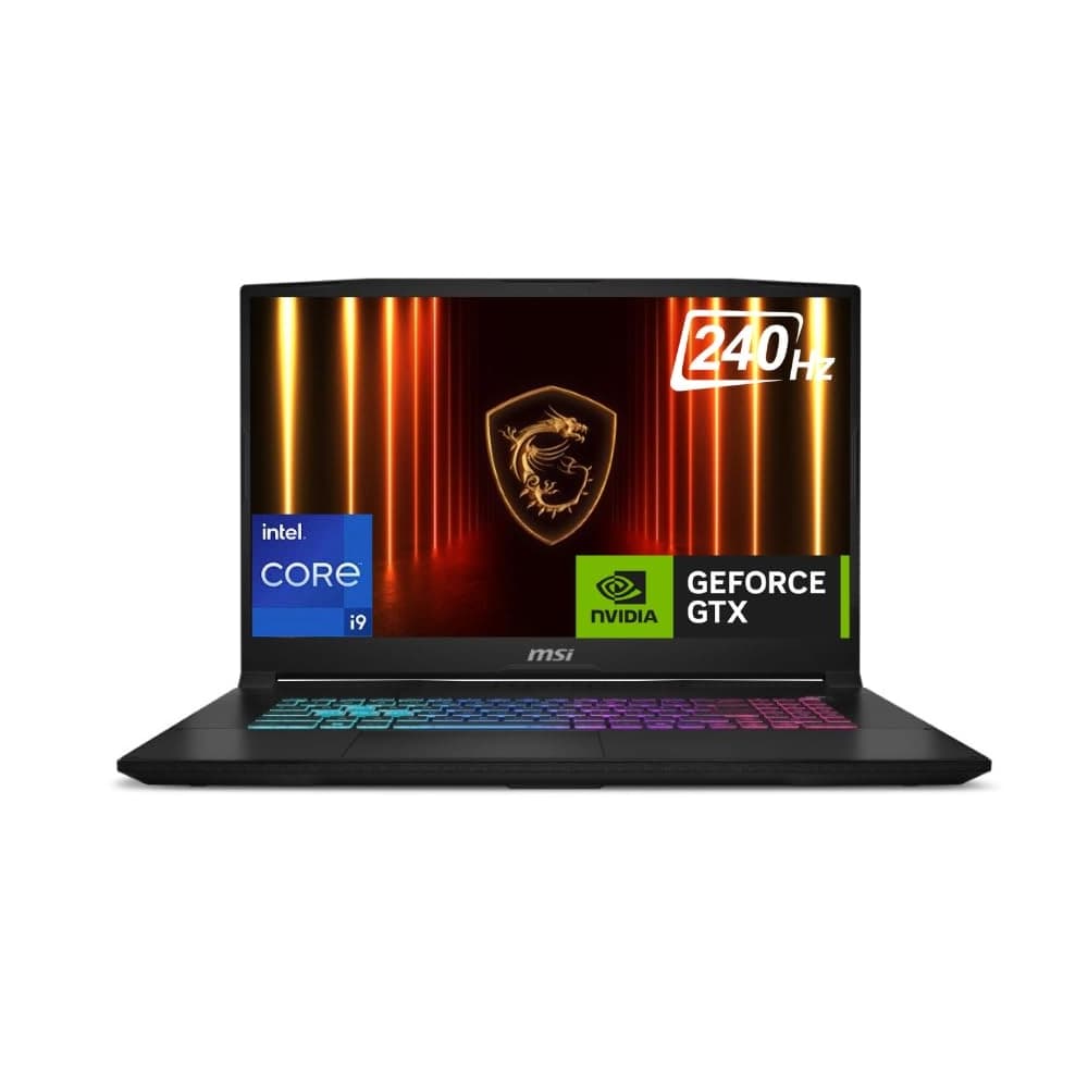 MSI Gaming Laptop Katana 17 B14WGK-085IN 17" Black (with Bagpack)