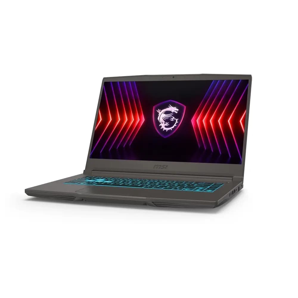 MSI Gaming Laptop Thin A15 AMD Ryzen 5 Hexa Core 15.6" Cosmos Gray