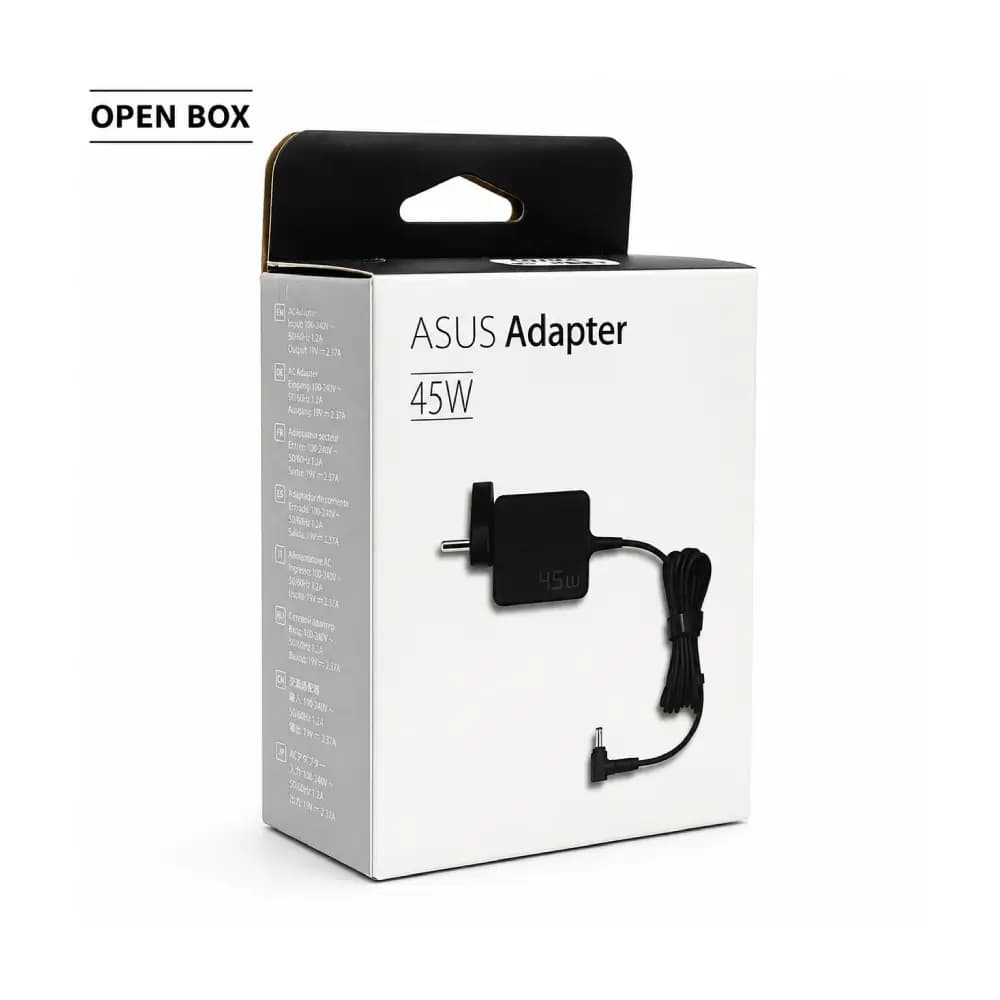 Asus Laptop Adapter Original 45w | 19/2.37a | 4.0mm (Open Box)