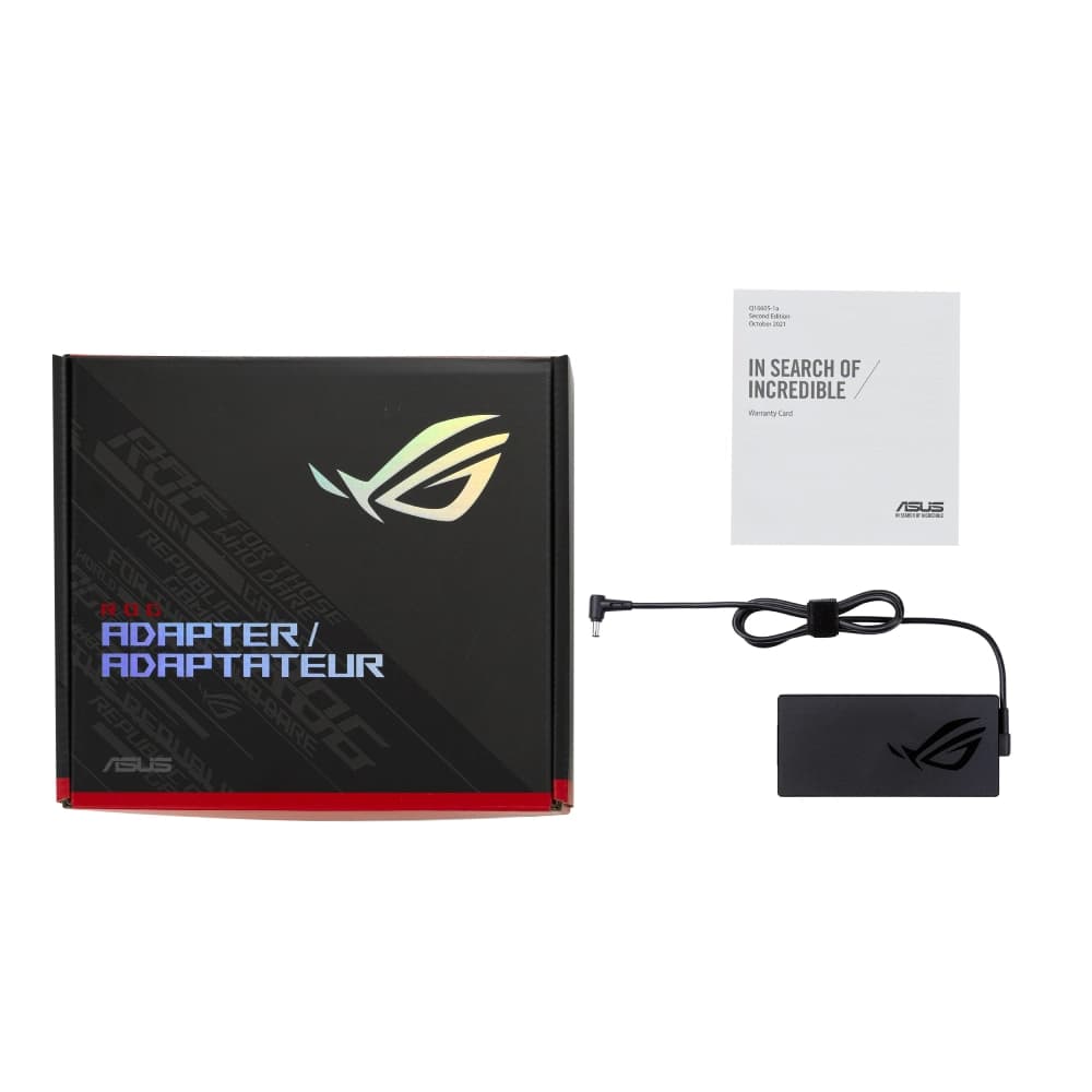 Asus Laptop Adapter Original ROG 240w | 20v/12a | 6.0 x 3.7MM