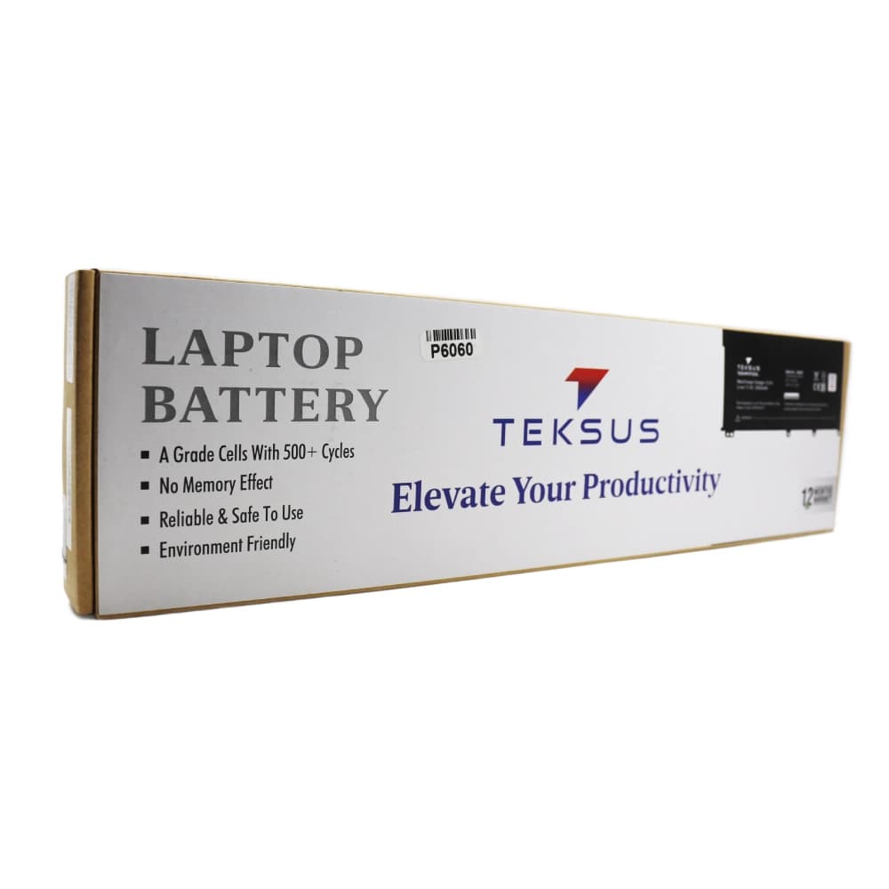Teksus Laptop Battery Compatible For Lenovo ThinkPad Yoga 260 | 00HW027 4C