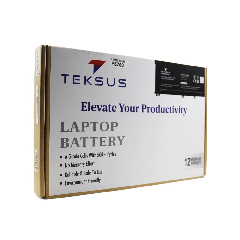 Teksus Laptop Battery Compatible For Lenovo ThinkPad L480 | L17M3P53 3C