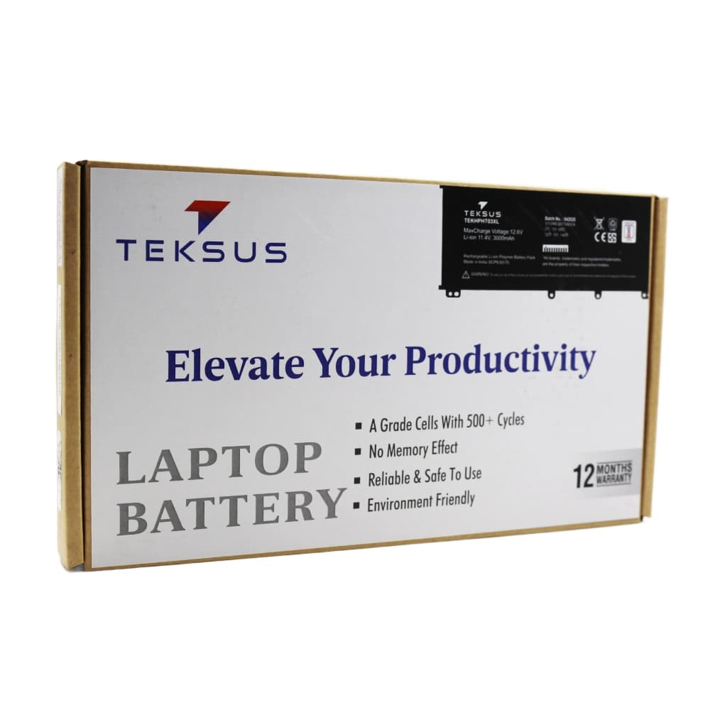 Teksus Laptop Battery Compatible For Asus VivoBook 14 A409 | B21N1818-3 2C