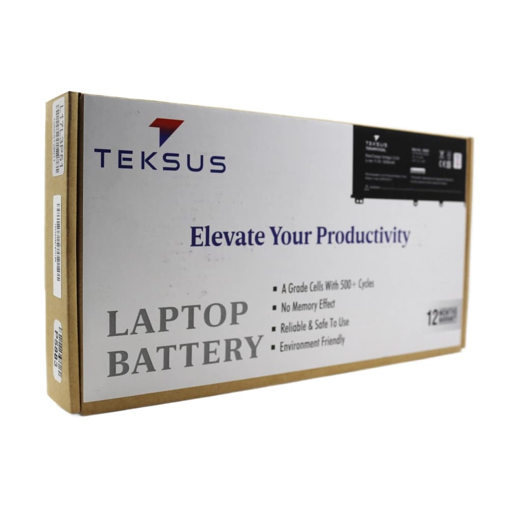 Teksus Laptop Battery Compatible For Dell XPS 15 9500 | 69KF2 6C