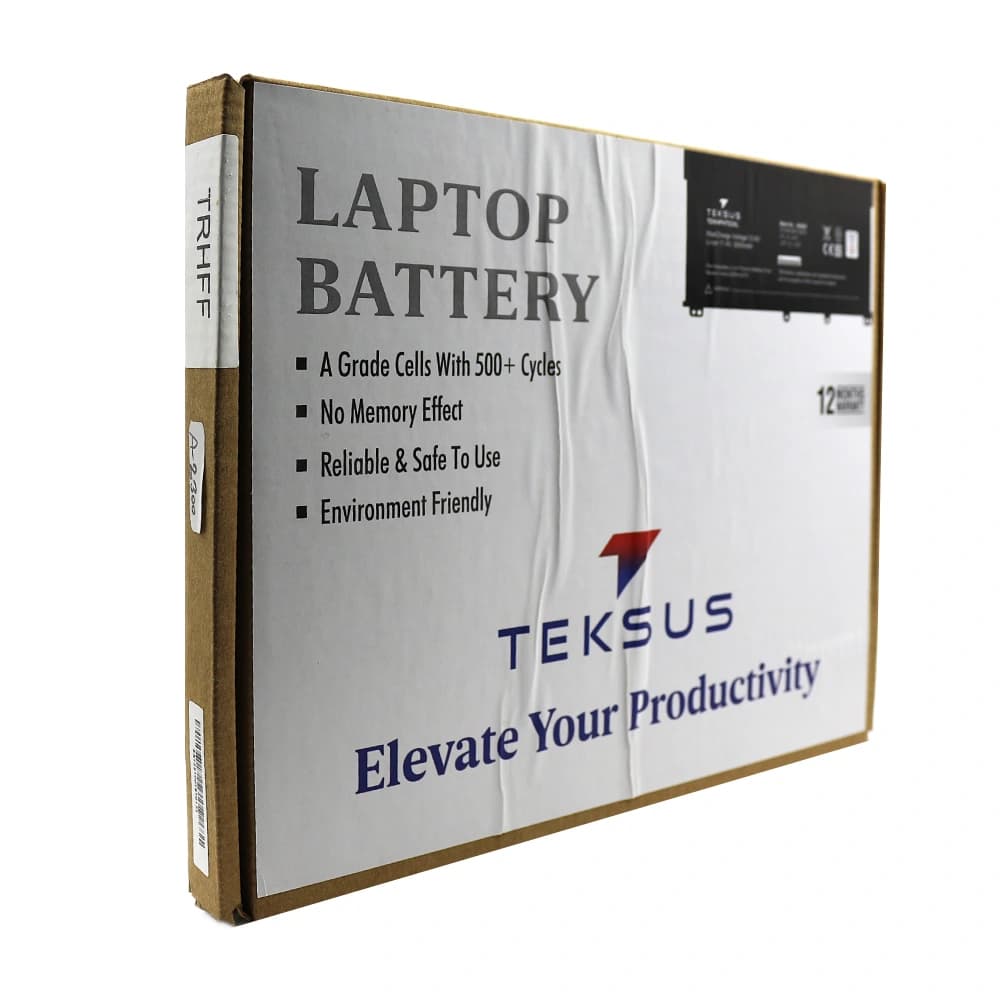 Teksus Laptop Battery Compatible For Dell Inspiron 15 5547 | TRHFF