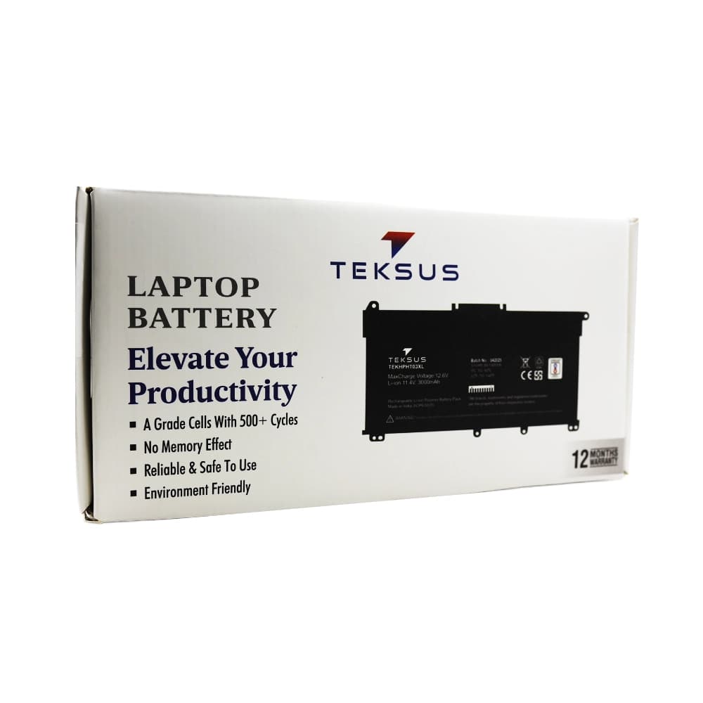 Teksus Laptop Battery Compatible For Dell Precision M4600 6C