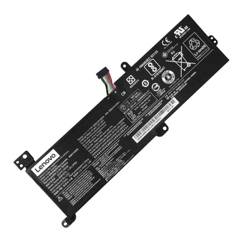 Lenovo Laptop Battery For Ideapad L16M2PB2 | L16L2PB2 (Box Seal Opened for Serial No) (2 CELLS)