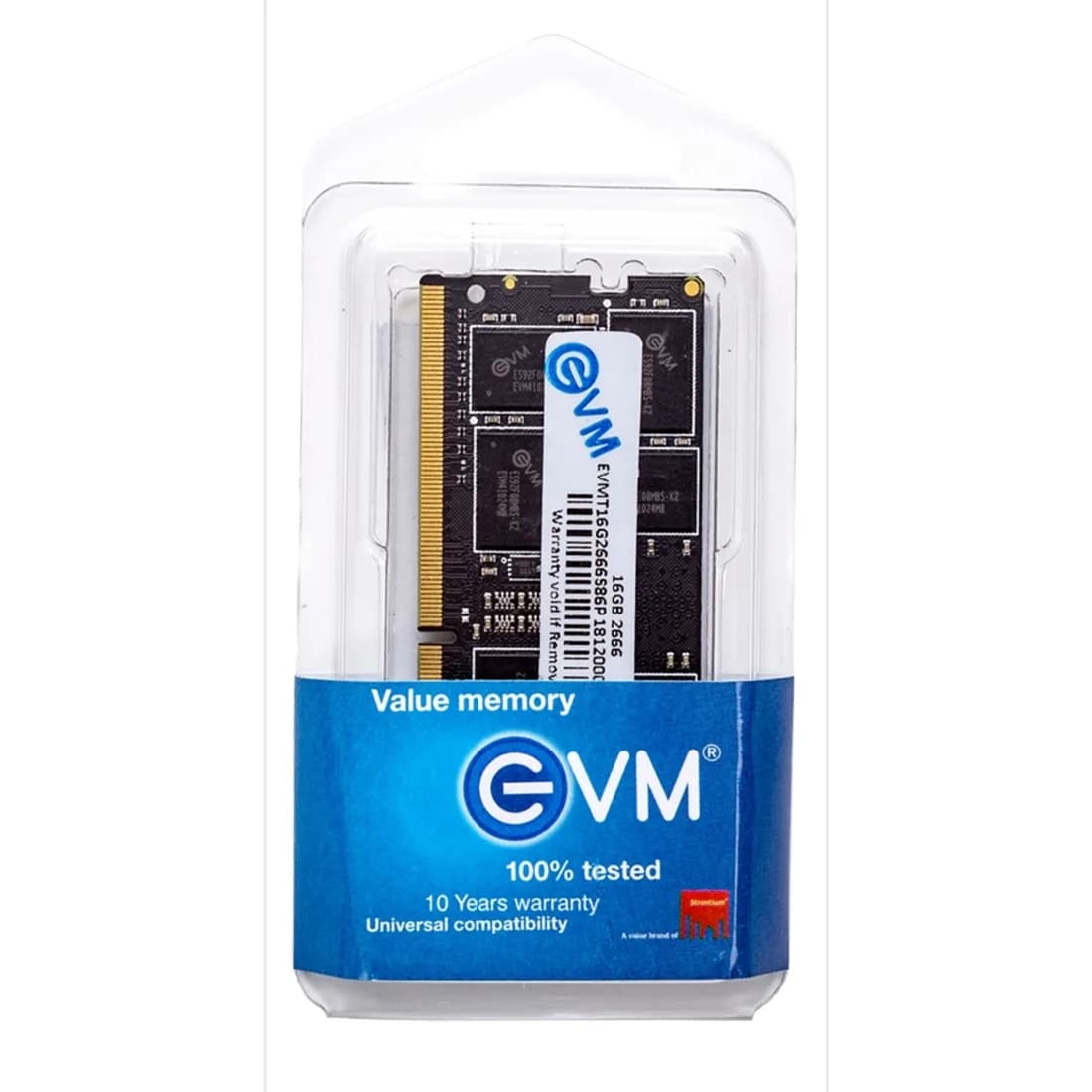 EVM Laptop Ram 16GB DDR4 2666Mhz