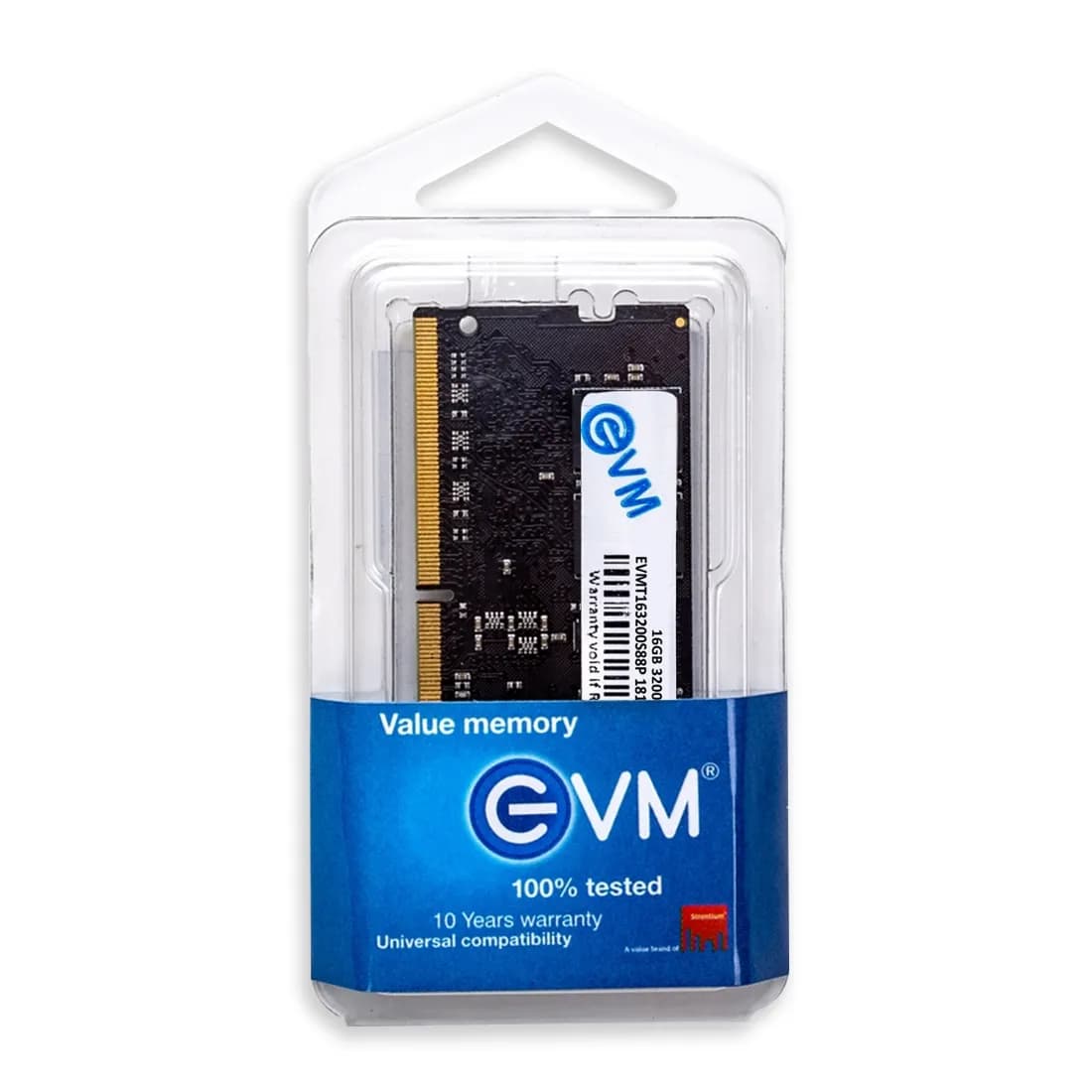 EVM Laptop Ram 16GB DDR4 3200Mhz