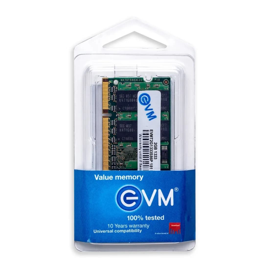 EVM Laptop Ram 2GB DDR3 1333Mhz