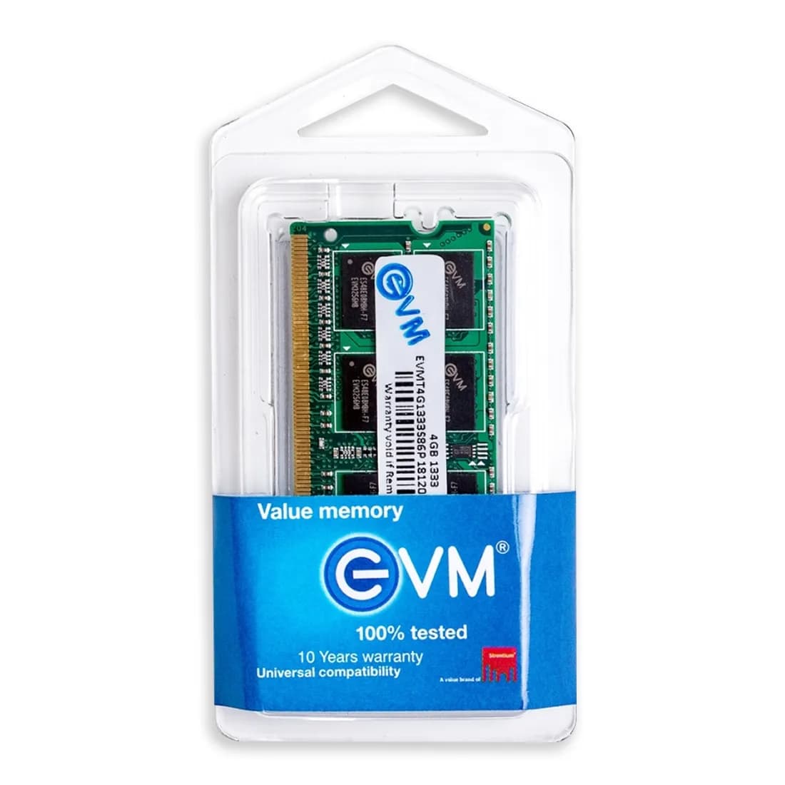 EVM Laptop Ram 4GB DDR3 1333Mhz