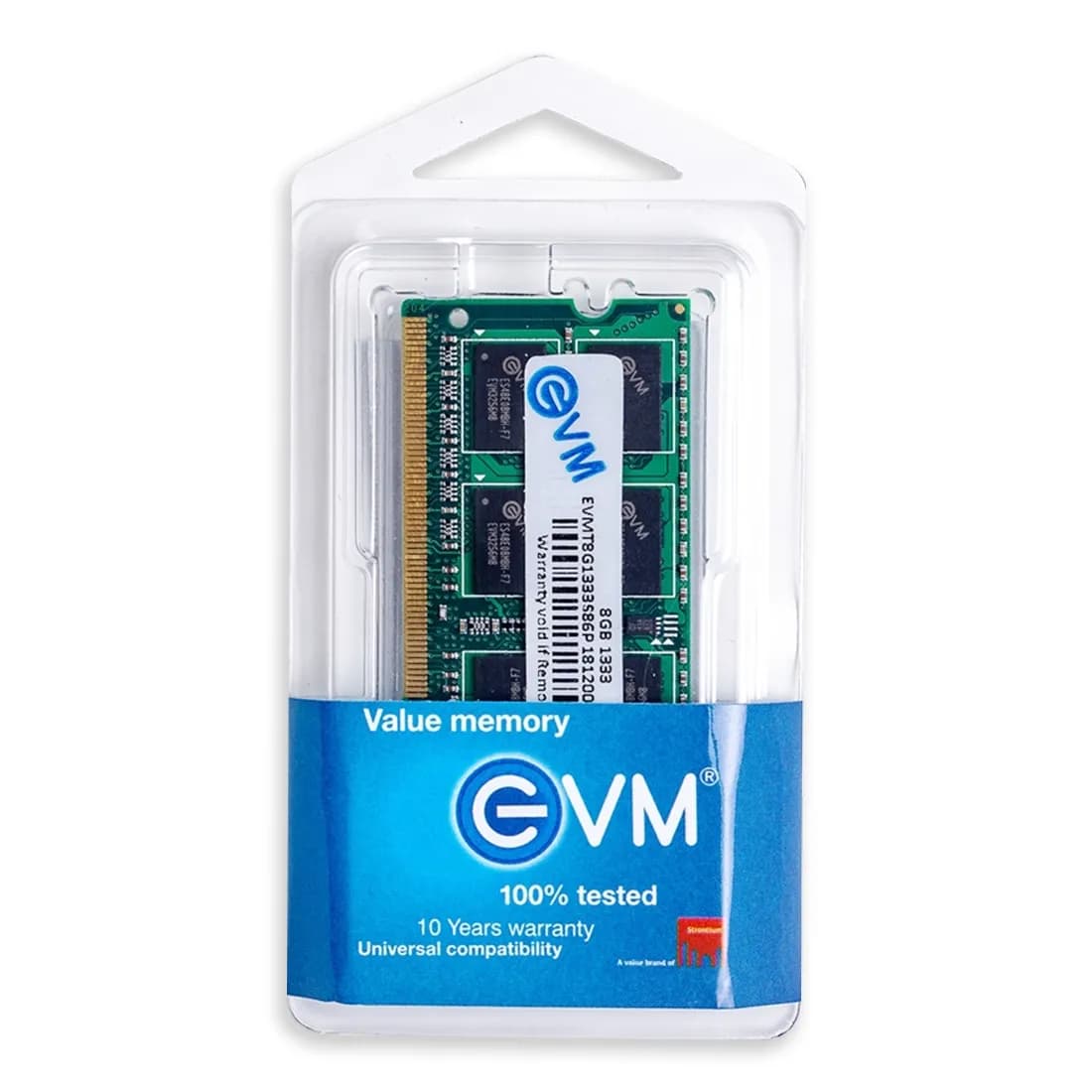 EVM Laptop Ram 8GB DDR3 1333Mhz