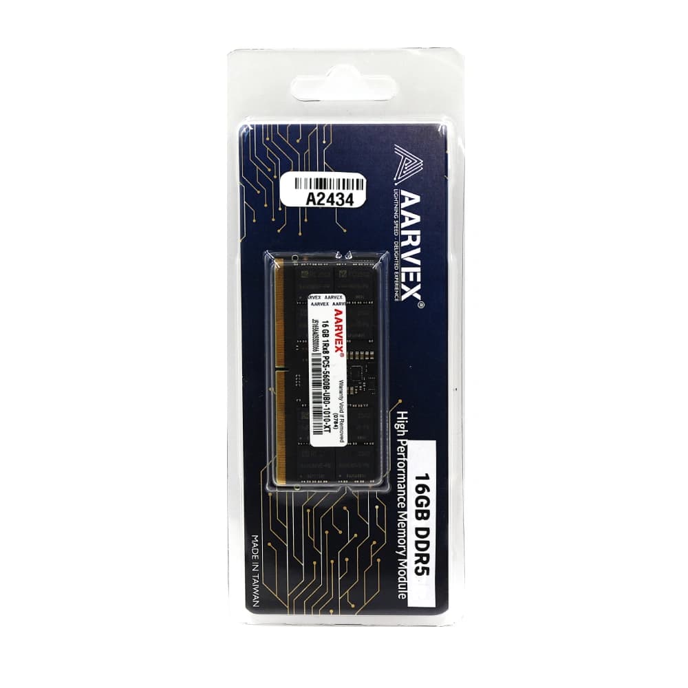 Aarvex Laptop Ram 16GB DDR5 5600Mhz