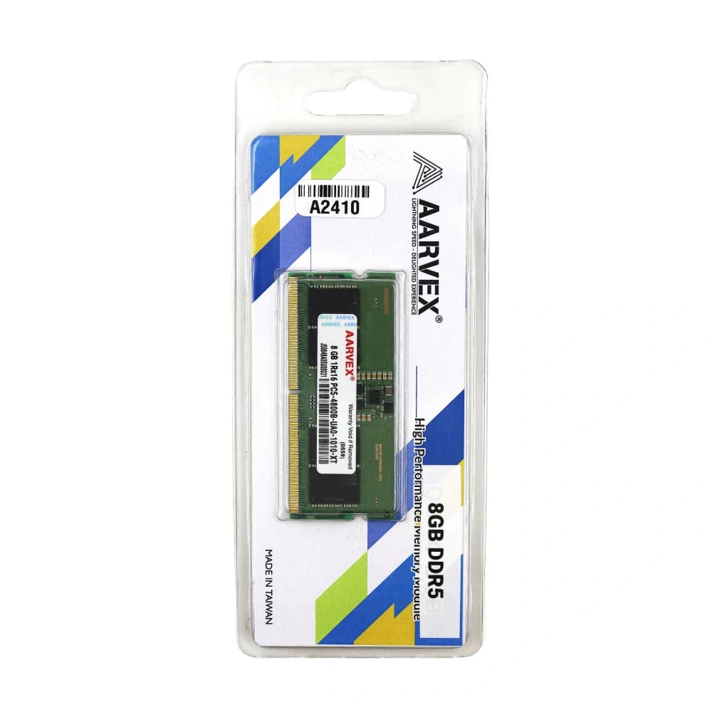 Aarvex Laptop Ram 8GB DDR5 4800Mhz