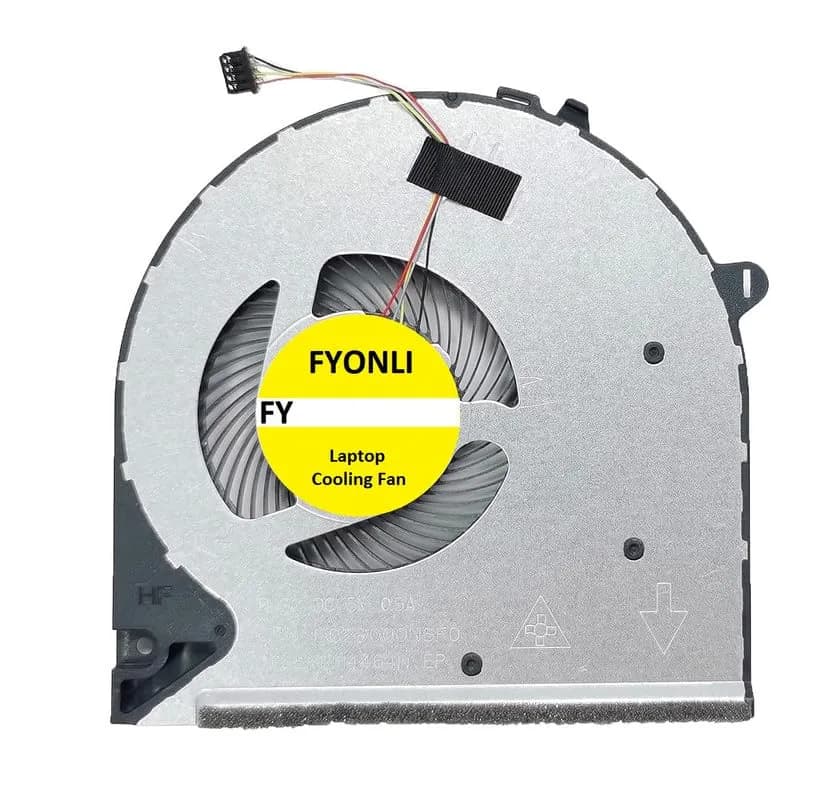 Laptop CPU Fan For HP 15S DY