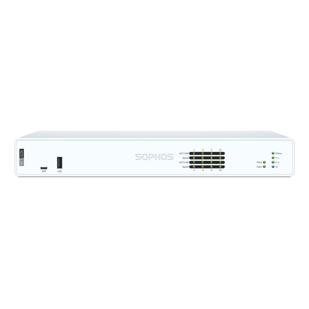SOPHOS UTM FIREWALL DEVICE (XGS138)