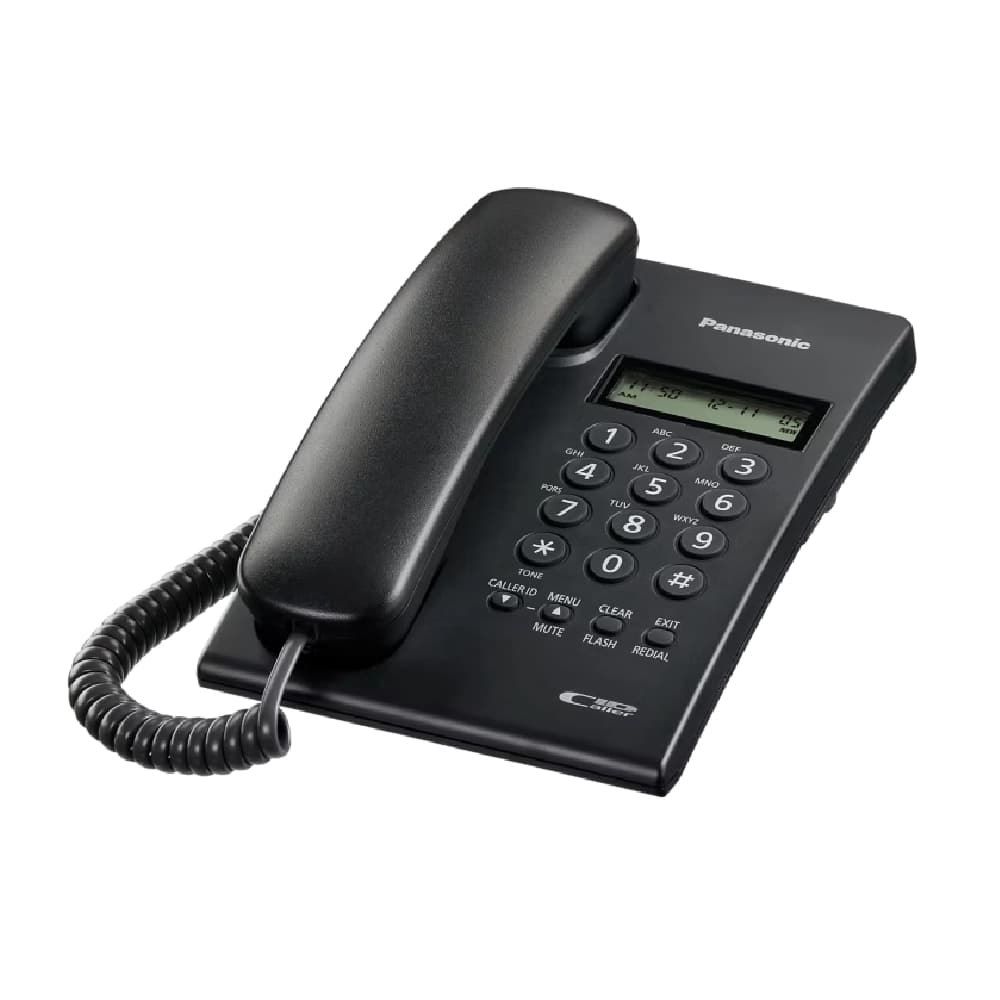 Panasonic Wired Telephone Set with Display (KX-TSC60SX)