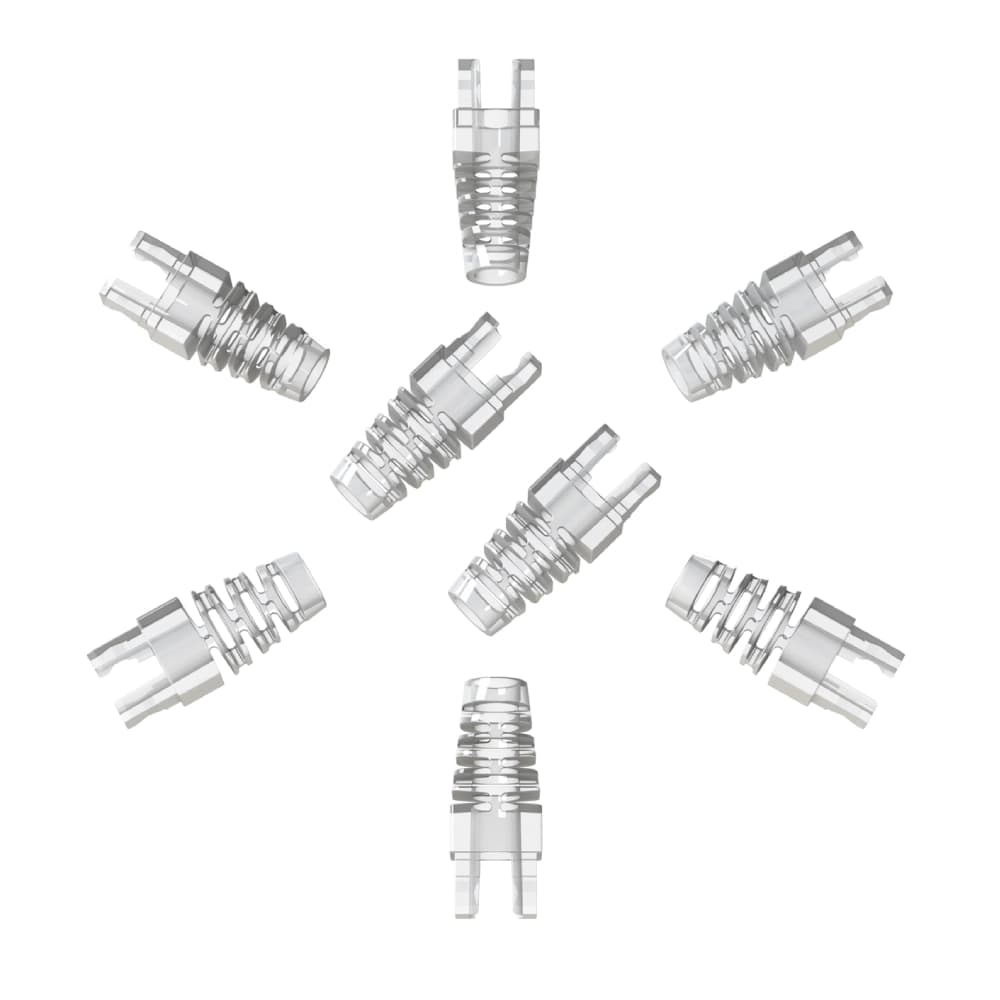 Multybyte Rj-45 Boot (Pack Of 100Pcs)