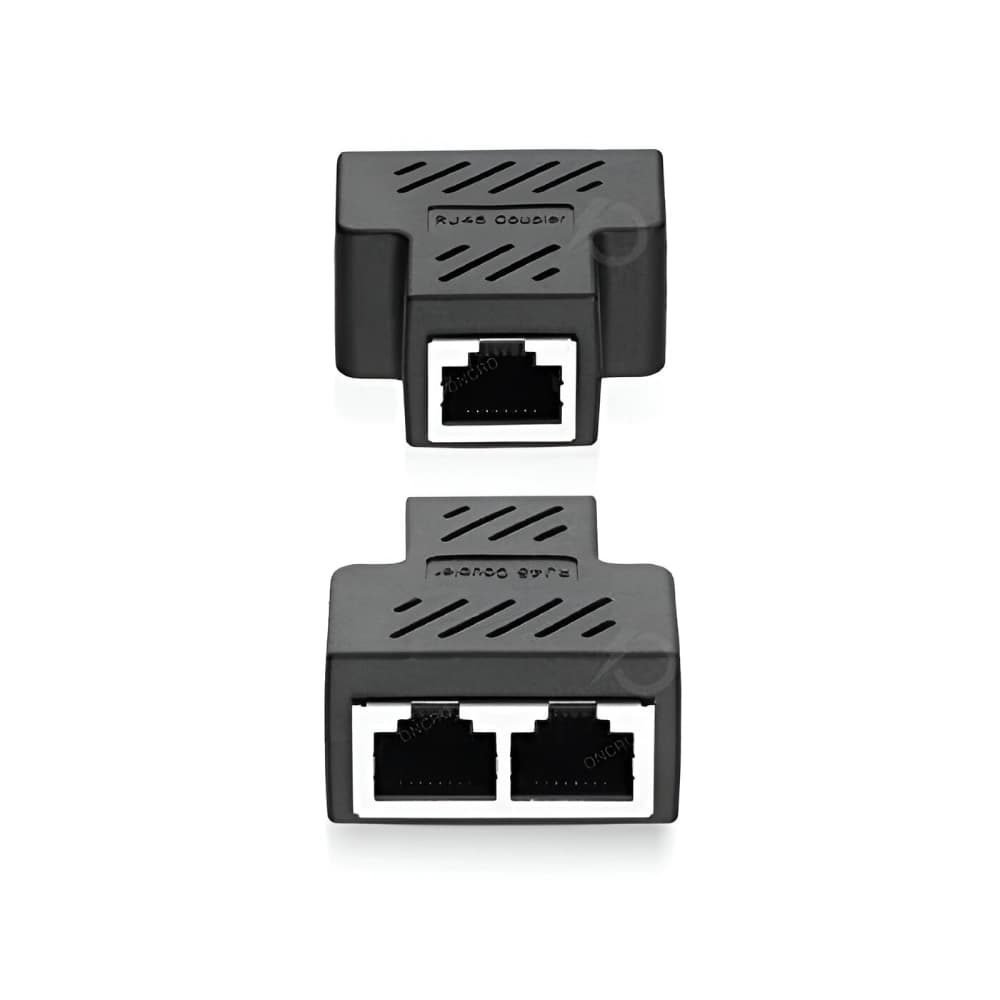 RJ45 Lan Splitter Heavy (1 In 2 Out)